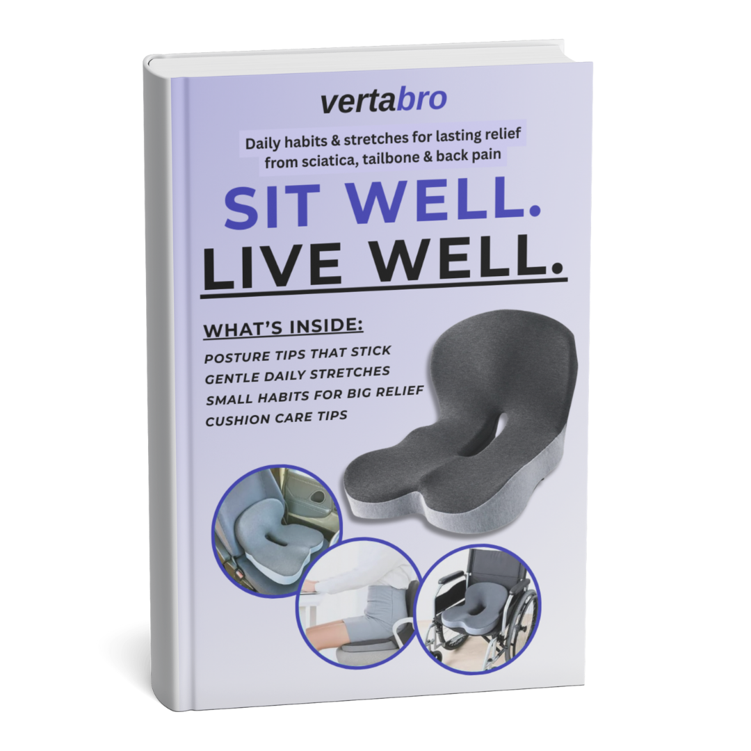 Sit Well. Live Well. (Vertabro™ eBook)