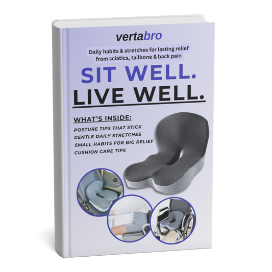 Sit Well. Live Well. (Vertabro™ eBook)