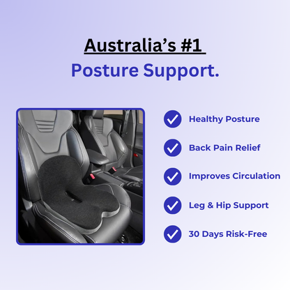Vertabro™ Comfort + Seat Cushion